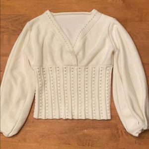 One Of a Kind Sweater Blouse